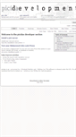 Mobile Screenshot of dev.picidae.net